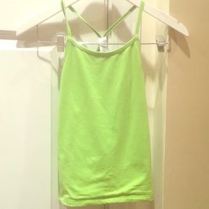 Ivivva Lime Green Racerback Tank